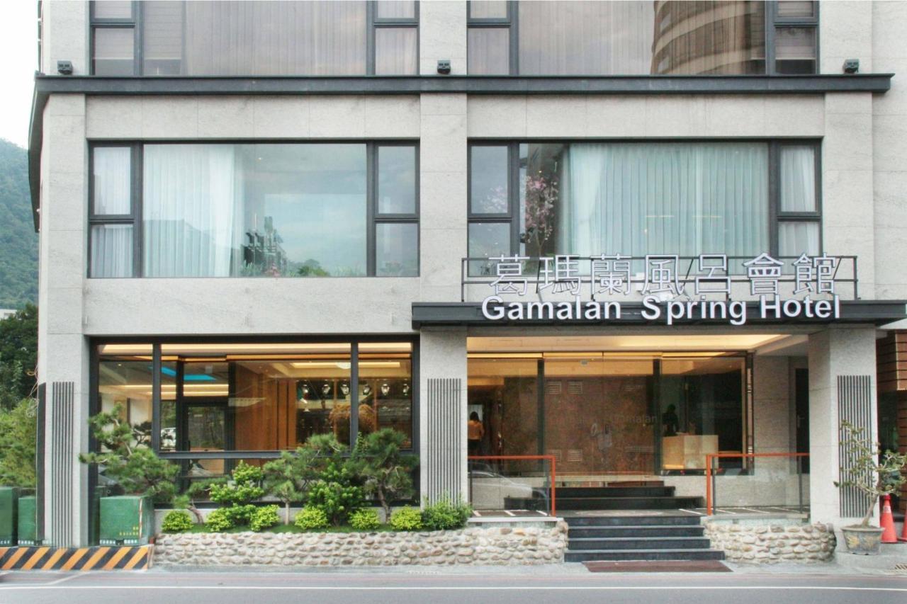 Gamalan Fl Spring Hotel Jiaoxi Exterior photo